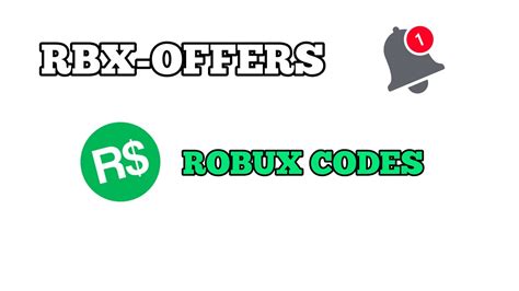 The 4 Things About Rbx Offer Code